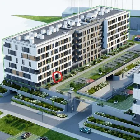Wielkopolska Z Ogrodkiem Lägenhet Gdańsk
