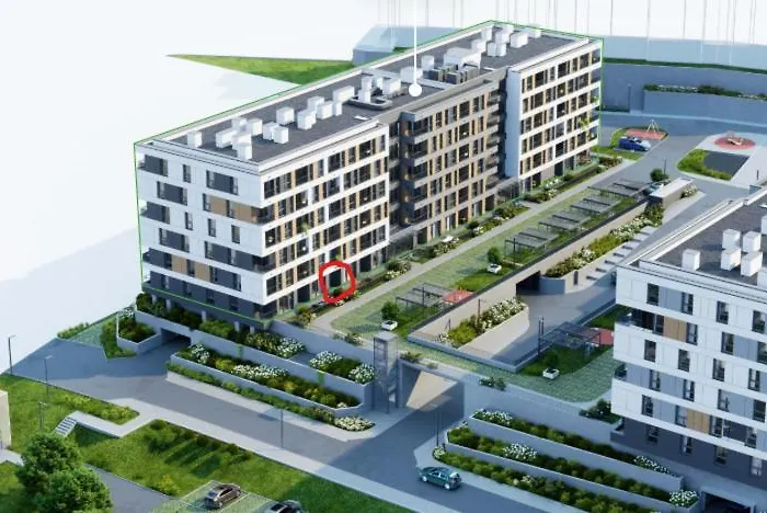 Wielkopolska Z Ogrodkiem Lägenhet Gdańsk